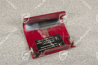 Flap jack, front, GTS / AeroKit sill cover, L