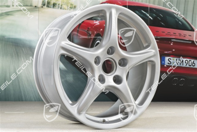 19" Felge Carrera Classic, 8J x 19 ET57