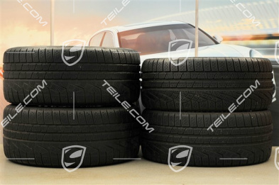 18-inch Cayman S II winter wheel set (with tyres), front wheels 8J x 18 ET57 + rear 9J x 18 ET43 + NEW winter tyres 235/40 ZR18 + 255/40 ZR18