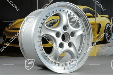 18" Carrera RS Felgensatz, Speedline, 8J x 18 ET52 + 10J x 18 ET65