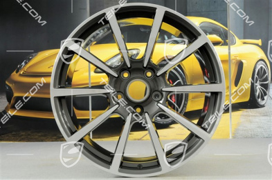 20-inch wheel Carrera Classic II, titanium dark, 9,5J x 20 ET45