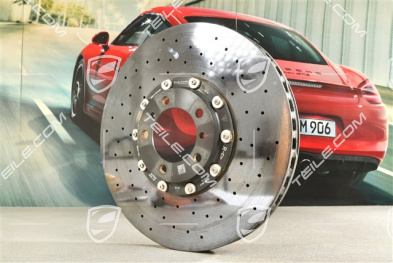 PCCB ceramik brake disc, 20-inch / 420mm, slightly damaged, R