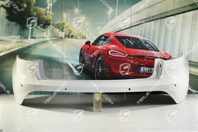 rear bumper, PDC / park assist