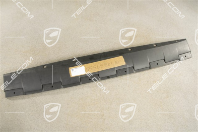 Skid plate trim, V8 Biturbo, stainless steel, lower part