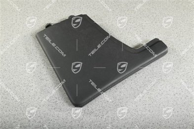 Mittelkonsole, Blende seitlich, Leder, Schwarz, L
