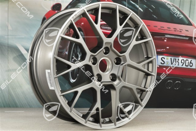 20" Felga RS Spyder, 8,5J x 20 ET50, Platinum satynowy półmat