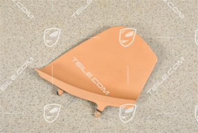 Side cover trim, Dashboard trim lower part, Sand Beige, R