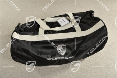 Facelift, Abdeckhülle, Innen, farbig Porsche Wappen