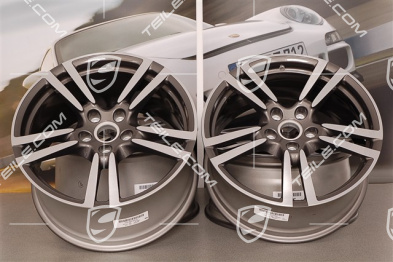 20" Felgensatz Turbo II, 9,5J x 20 ET 65 + 11J x 20 ET68