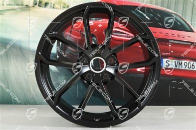 20" SPYDER Felge, 10,5J x 20 ET47, schwarz seidenmatt