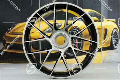20" Felga Turbo Sport III, centralne mocowanie, 9J x 20 ET51, czarna
