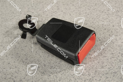 Seat belt buckle, rear, R