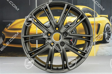 20" Felgensatz Exclusive Design, 10,5J x 20 ET71 + 9,5J x 20 ET71, für Winterbetrieb, Platinum Seidenglanz