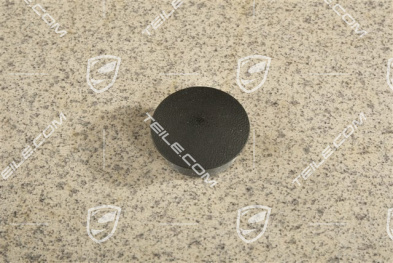 Abdeckkappe, Schwarz, L=R