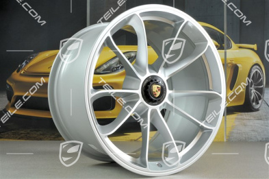 20-inch wheel GT3, 12J x 20 ET47, Brilliant silver