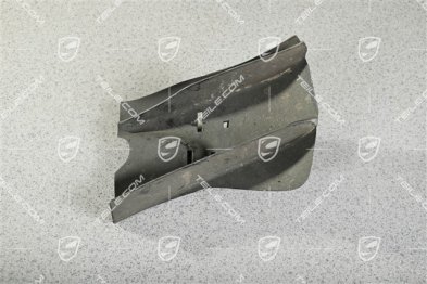 Track Tie / Rod AIR BAFFLE / Air Duct / brake vent, L