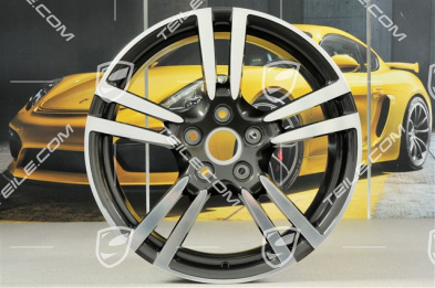 20" Felge Turbo II, 9,5J x 20 ET65