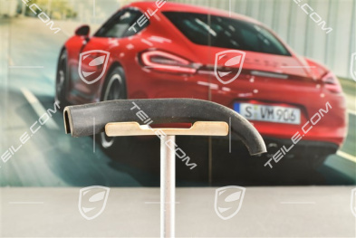 Rear door trim / protective moulding seal, L