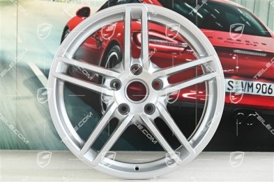 19" Felga Carrera, 8,5J x 19 ET54, Brilliantsilber