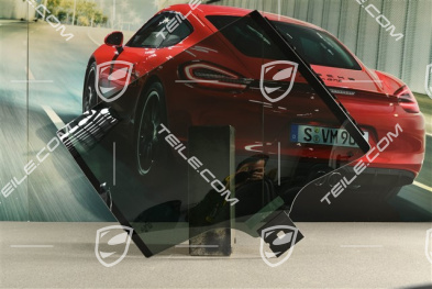 Sport Turismo, Hintertür, Türfensterscheibe Seitenscheibe, stark getönt, R
