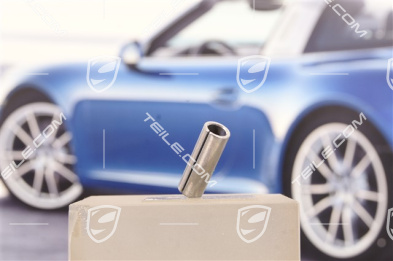 Cooling fan spacer sleeve