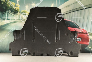 Turbo, Coupe, Unterbodenverkleidung, hinten