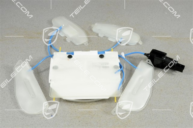 Pompowana poduszka pod lędźwie, Sport Seat Plus, 18-kierunkowy, R Pompowana poduszka pod lędźwie, Sport Seat Plus, 18-kierunkowy, R