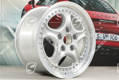 18" Carrera RS Felgensatz, Speedline, 8J x 18 ET52 + 10J x 18 ET65