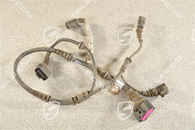 ABS Sensor / brake pad wearing Wiring Harness / loom, rear, L