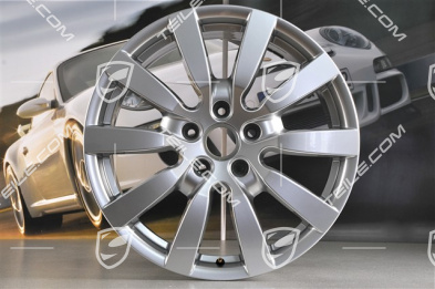 20" Felge, Sport Design II, 9J x 20 ET57, Briliantchrom