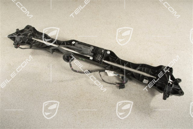 Rear spoiler driving mechanism