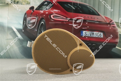 Głośnik tylny, Savannah beige, soundsystem Harmann, Coupe/Targa R / Cabrio L