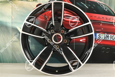 20" Felga Carrera Sport, 10,5J x 20 ET47, czarny perłowy Jet Black metalik