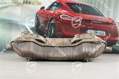 Tłumik, Boxster i Boxster S