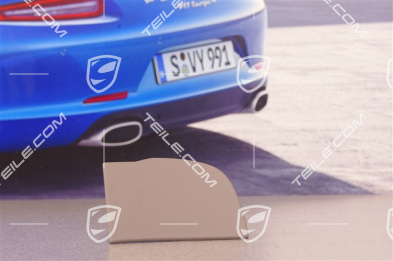 Zaślepka tapicerki drzwi, Platinum Grey, R