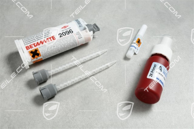 Adhesive set