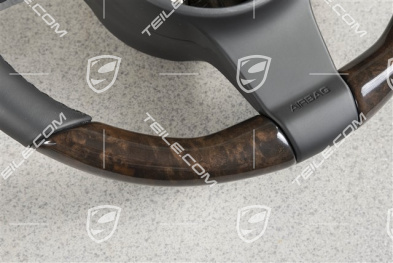 Steering wheel, Multi-Function, Heating, Selector lever, Black, Anthracite Birch
