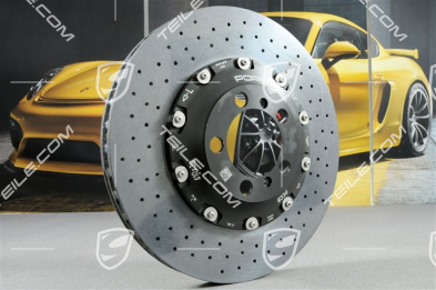 718 Spyder RS PCCB Keramik Bremsscheibe, L