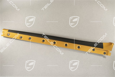 Schwellerblende, Turbo S Exclusive Series, CARBON, Goldgelb metallic, L