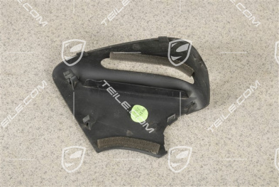 Rosette, Schwarz, L