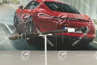 Tie rod, without power steering, L=R