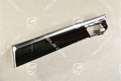 Blende / Zierleiste für Schalttafelverkleidung, Schwarz, R