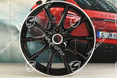 20" felga Cayenne Design, 9J x 20 ET50, ramiona felgi czarne