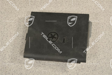 Deckel für Kompressor, Schwarz