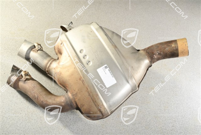 Rear muffler 3.0L Diesel, L