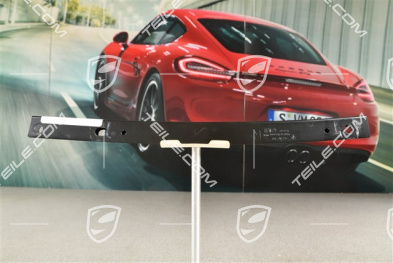 Bracket for exhaust tailpipe trim, GT3 / GT3 RS, R
