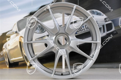 19" Felge GT3, Zentralverschluss, 8,5J x 19 ET53, silbern