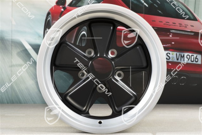 Fuchs Rim 7 J x 15, ET 23.3 with black rim star / GT