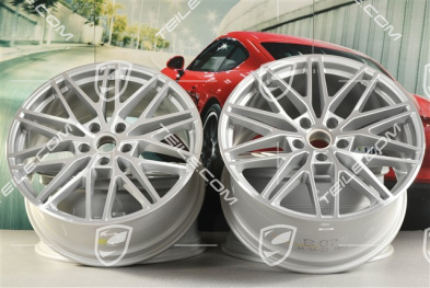 21" Komplet felg Cayenne RS Spyder Design, 11J x 21 ET49 + 9,5J x 21 ET46