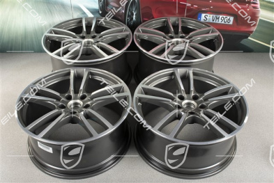 21" Felgensatz Cayenne Turbo, 11J x 21 ET58 + 9,5J x 21 ET46